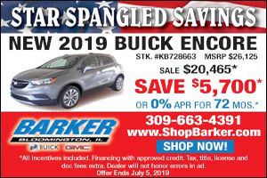 New 2019 Buick Encore